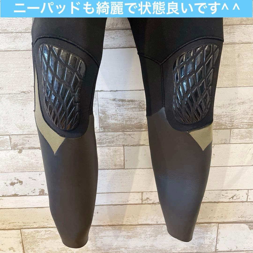 【早い者勝ち】RASHレディースM 160cm 50kg セミドライ 5/3ミリ