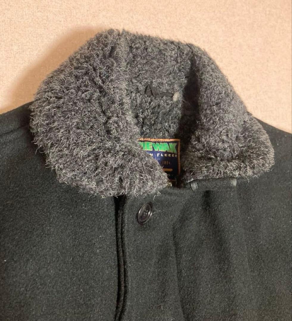 90s USA製 SPIEWAK Melton Wool deck jacket