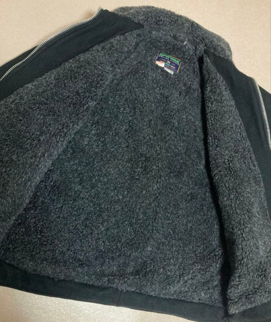 90s USA製 SPIEWAK Melton Wool deck jacket