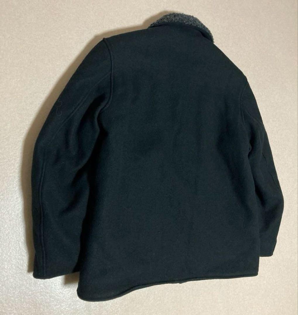 90s USA製 SPIEWAK Melton Wool deck jacket