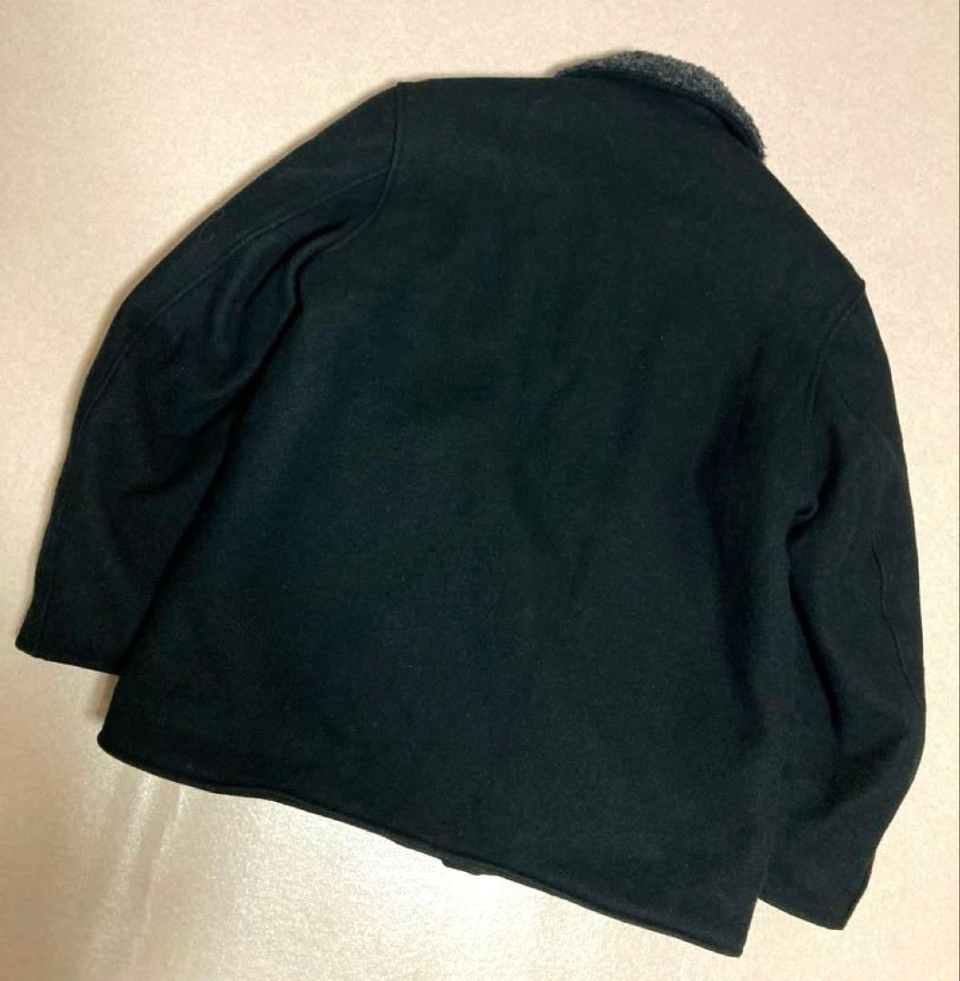 90s USA製 SPIEWAK Melton Wool deck jacket