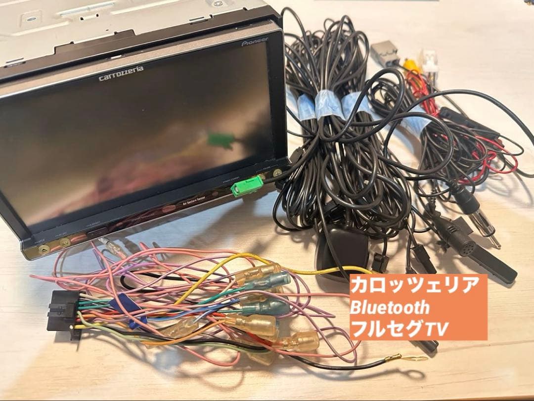 送料込 カロッツェリア ナビ Bluetooth ハンズフリー
