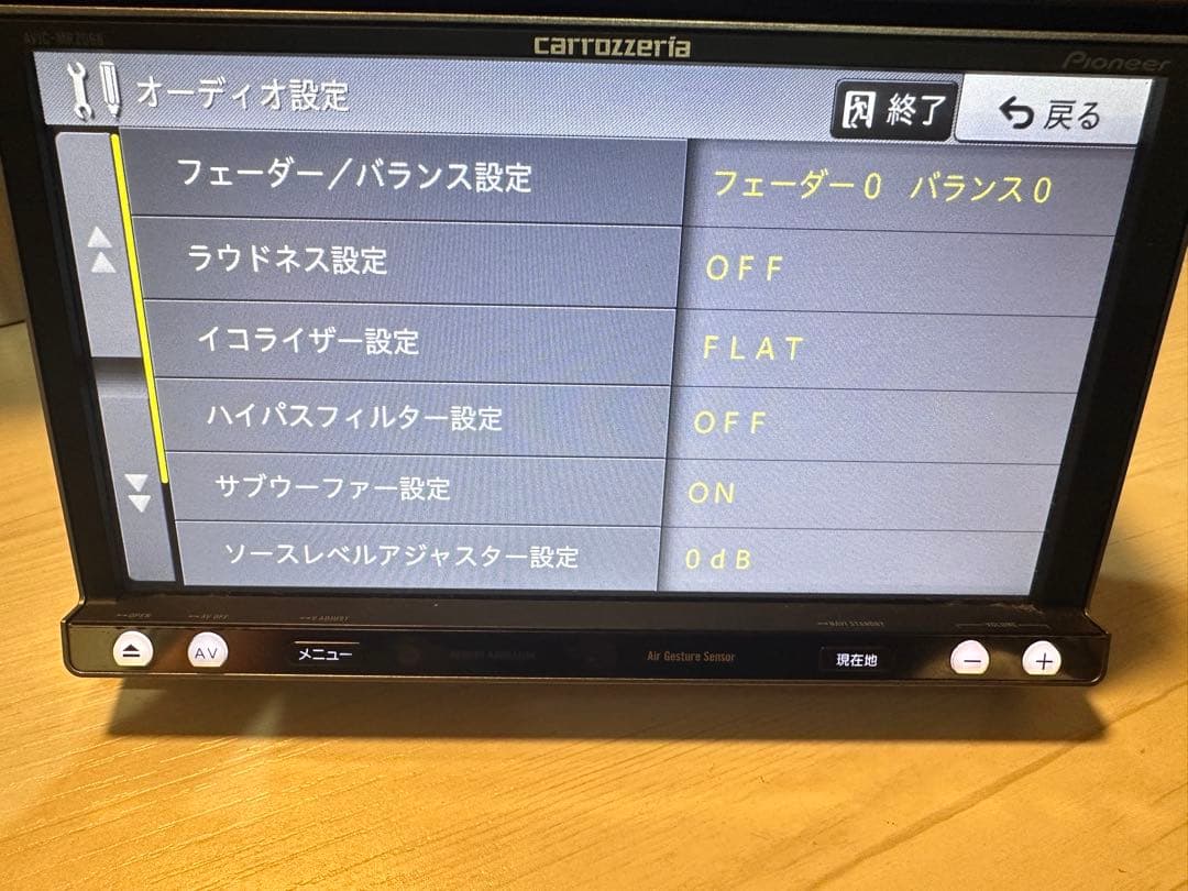 送料込 カロッツェリア ナビ Bluetooth ハンズフリー
