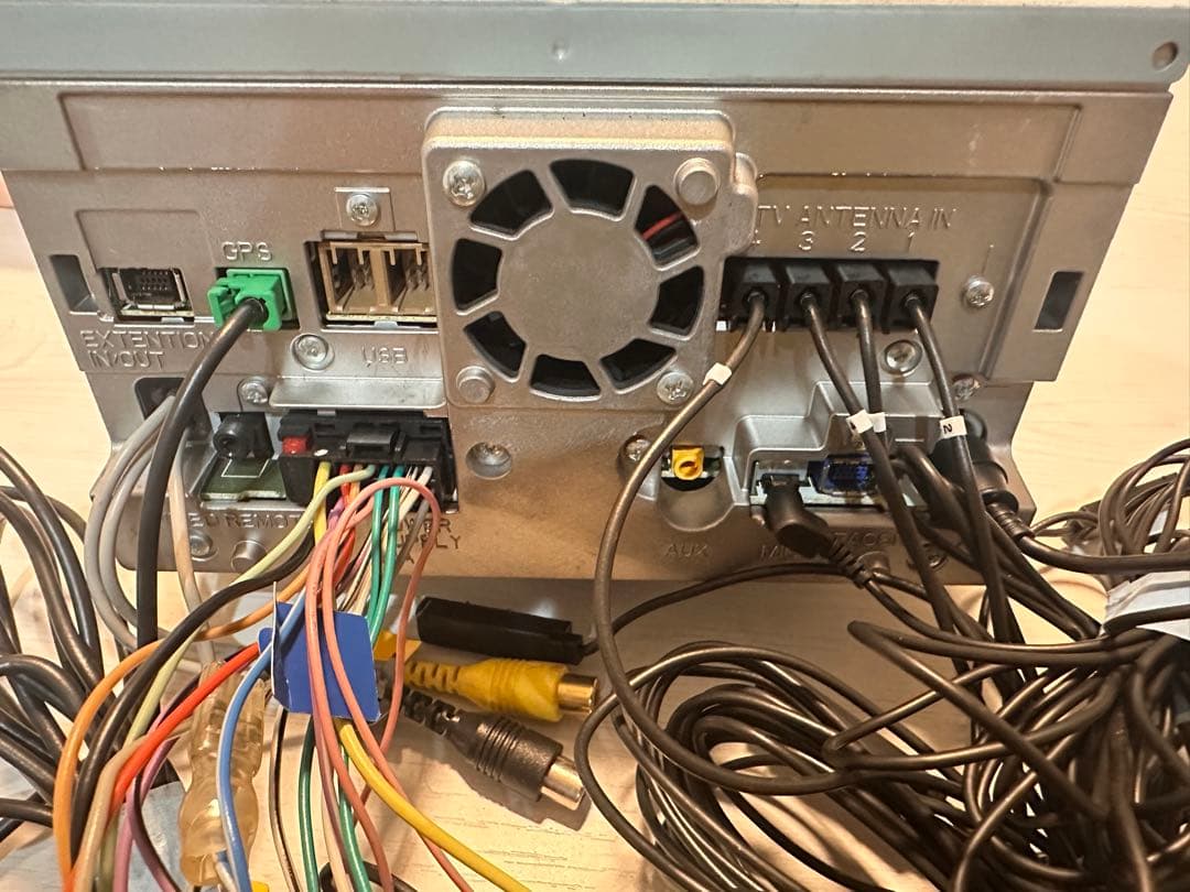 送料込 カロッツェリア ナビ Bluetooth ハンズフリー