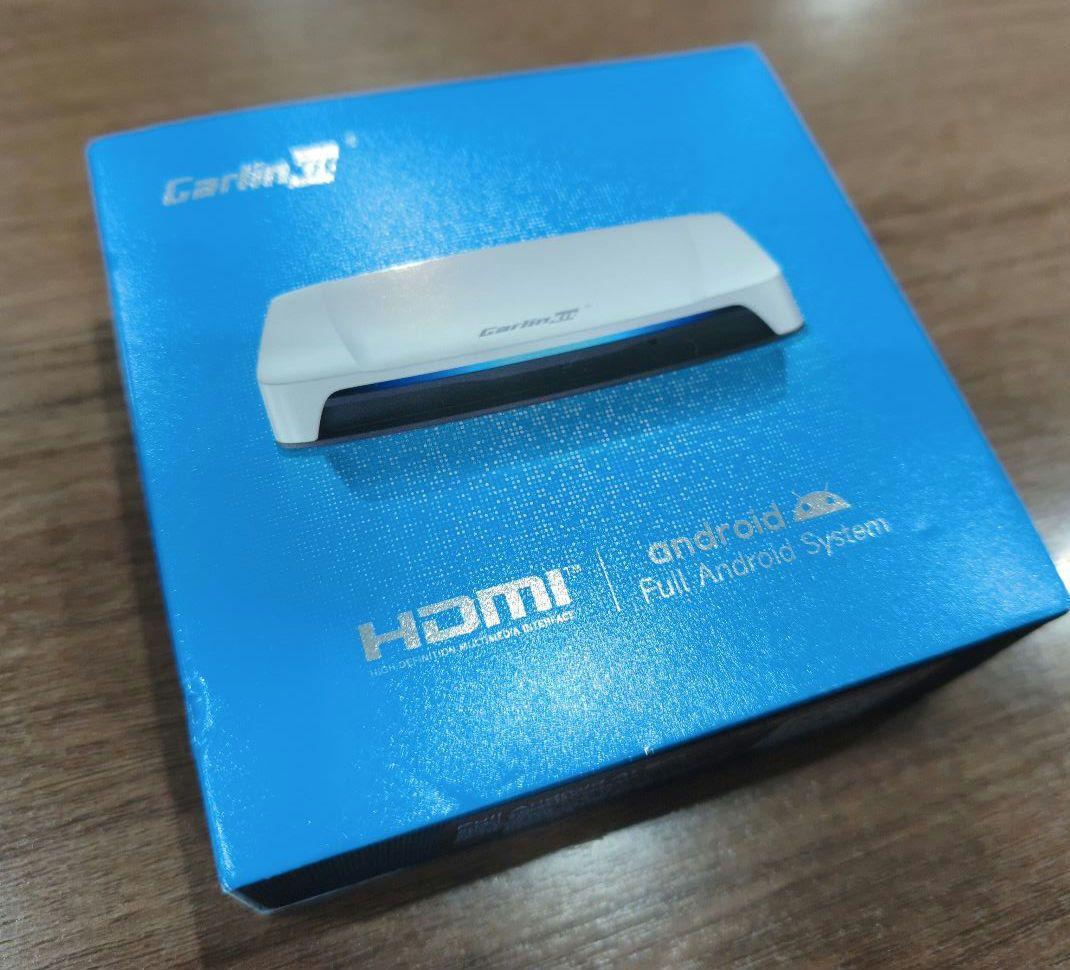 日本版 Carlinkit CPC200-Tbox UHD 6225JP