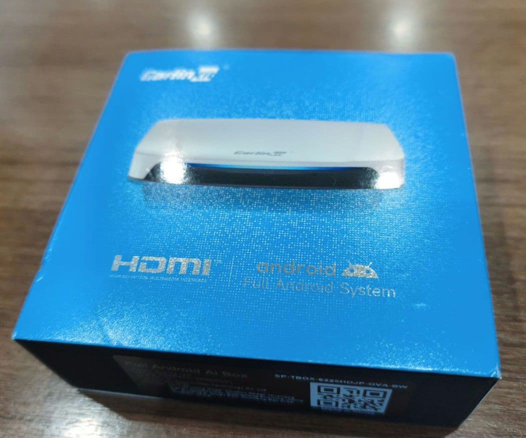 日本版 Carlinkit CPC200-Tbox UHD 6225JP