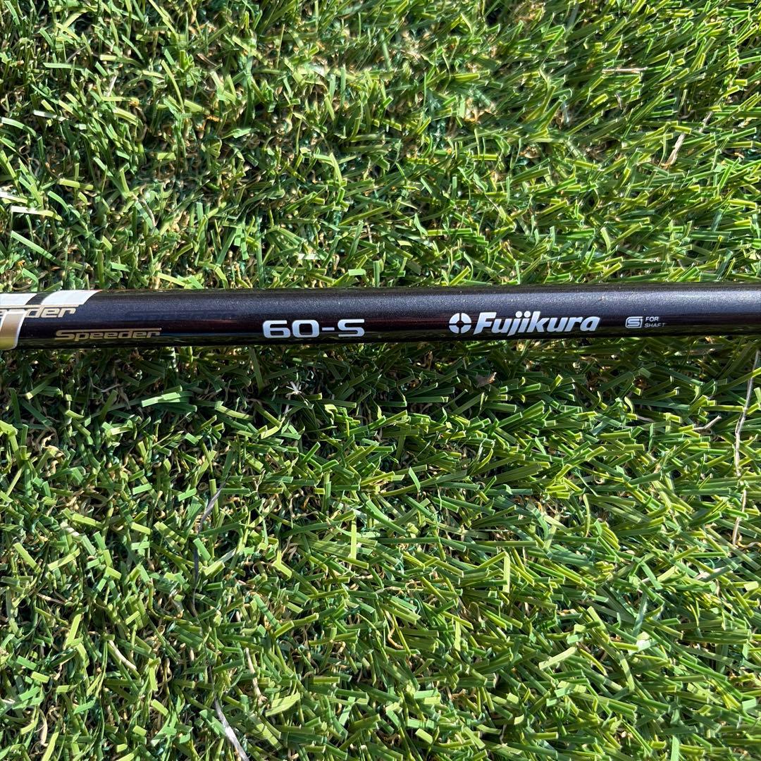 スピーダー エボリューション4 FW 5W用 ピンスリーブ付　60S