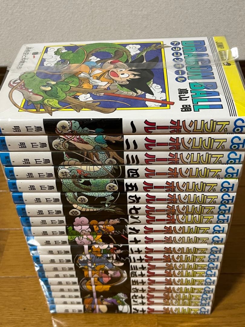 美品　ドラゴンボール旧装版 DRAGON BALL 全42巻セット