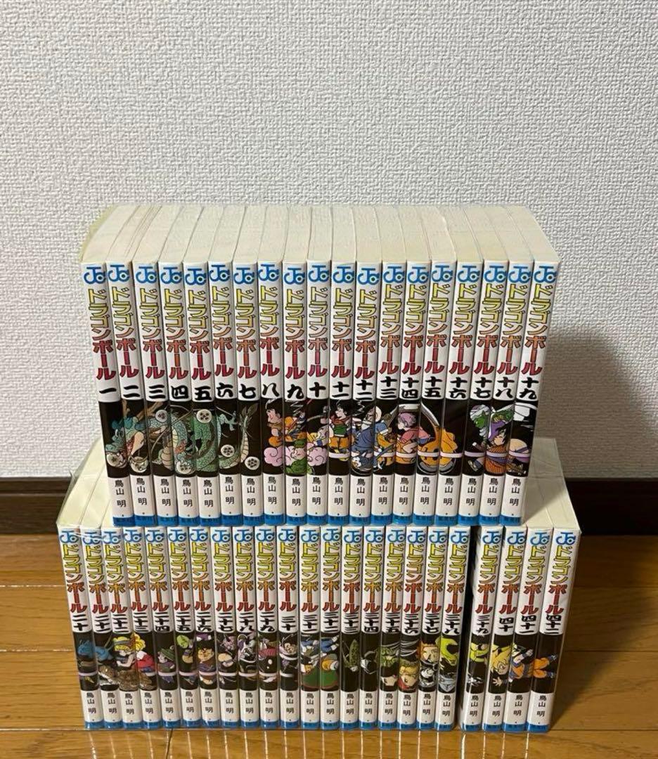 美品　ドラゴンボール旧装版 DRAGON BALL 全42巻セット