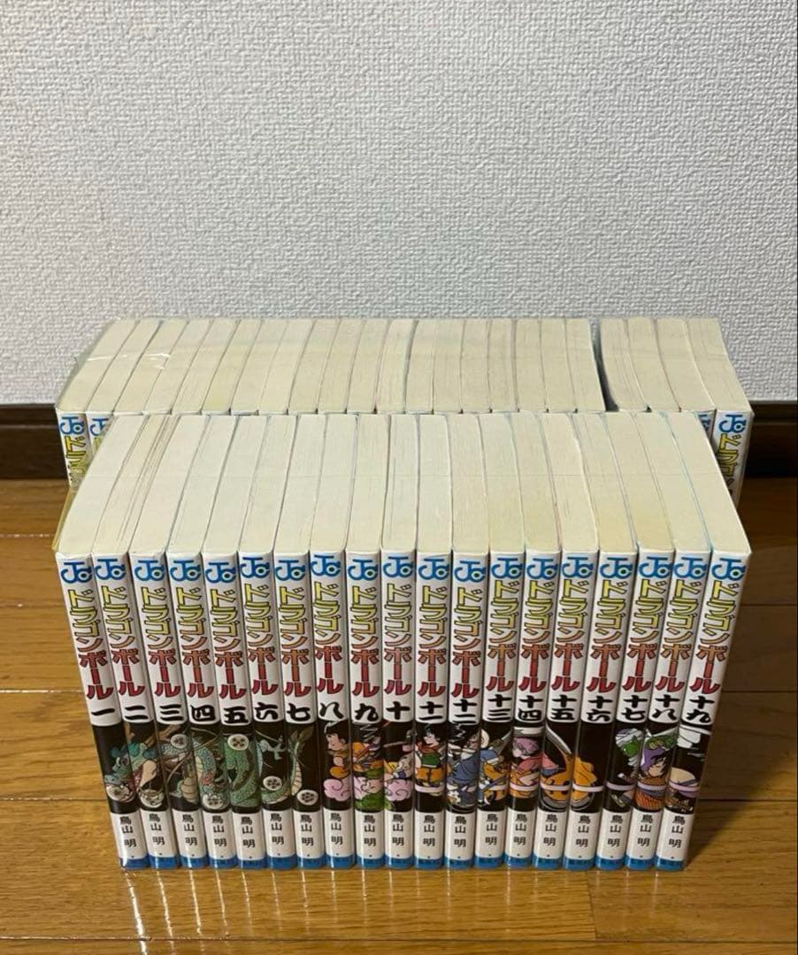 美品　ドラゴンボール旧装版 DRAGON BALL 全42巻セット