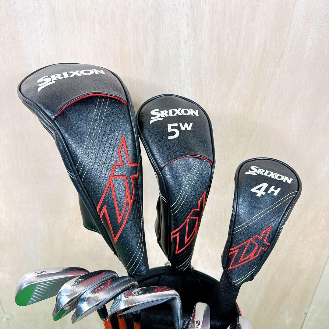 【レフティ】 SRIXON ZX5 Z565 本格派 メンズゴルフクラブ 11本