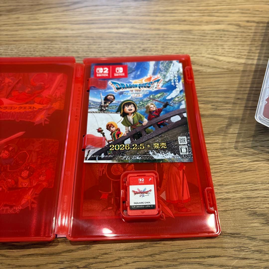 ドラゴンクエスト1&2、3