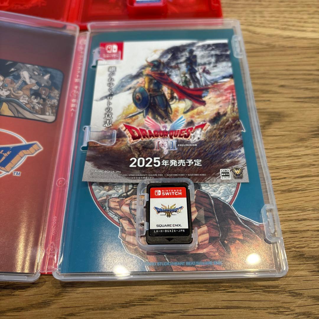 ドラゴンクエスト1&2、3