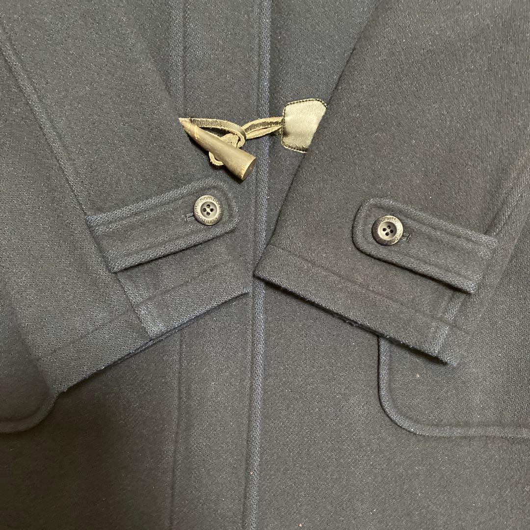 ポンポネット　ダッフルコート　通学　 160 コート　紺　スクールコート