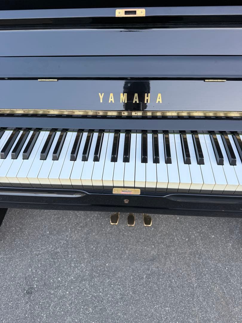 ヤマハ　YAMAHA アップライトピアノ　U3