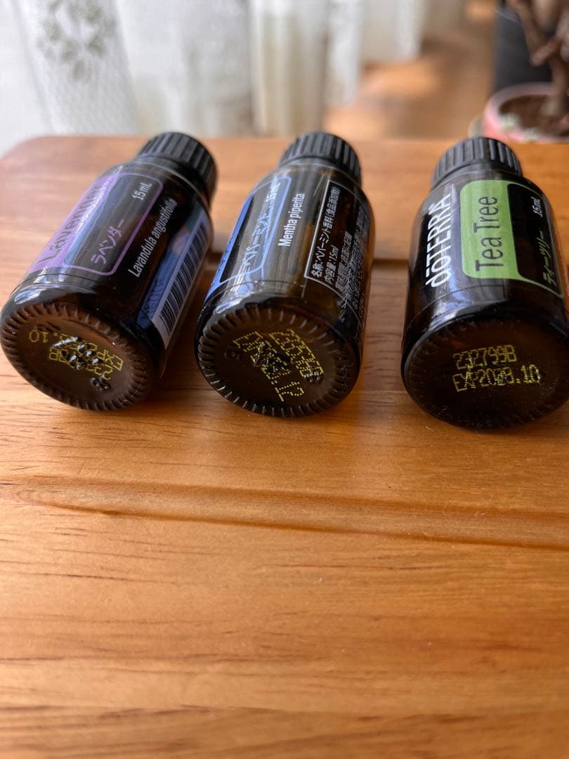 doTERRA エッセンシャルオイルセット 15mL 各種