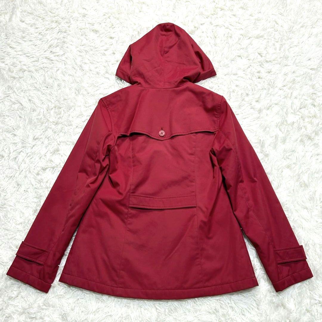 【美品】バーバリー ロンドン ジャケット ノバチェック レッド 160サイズ