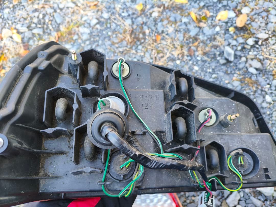 日産 35ローレル C35 後期 テールランプ