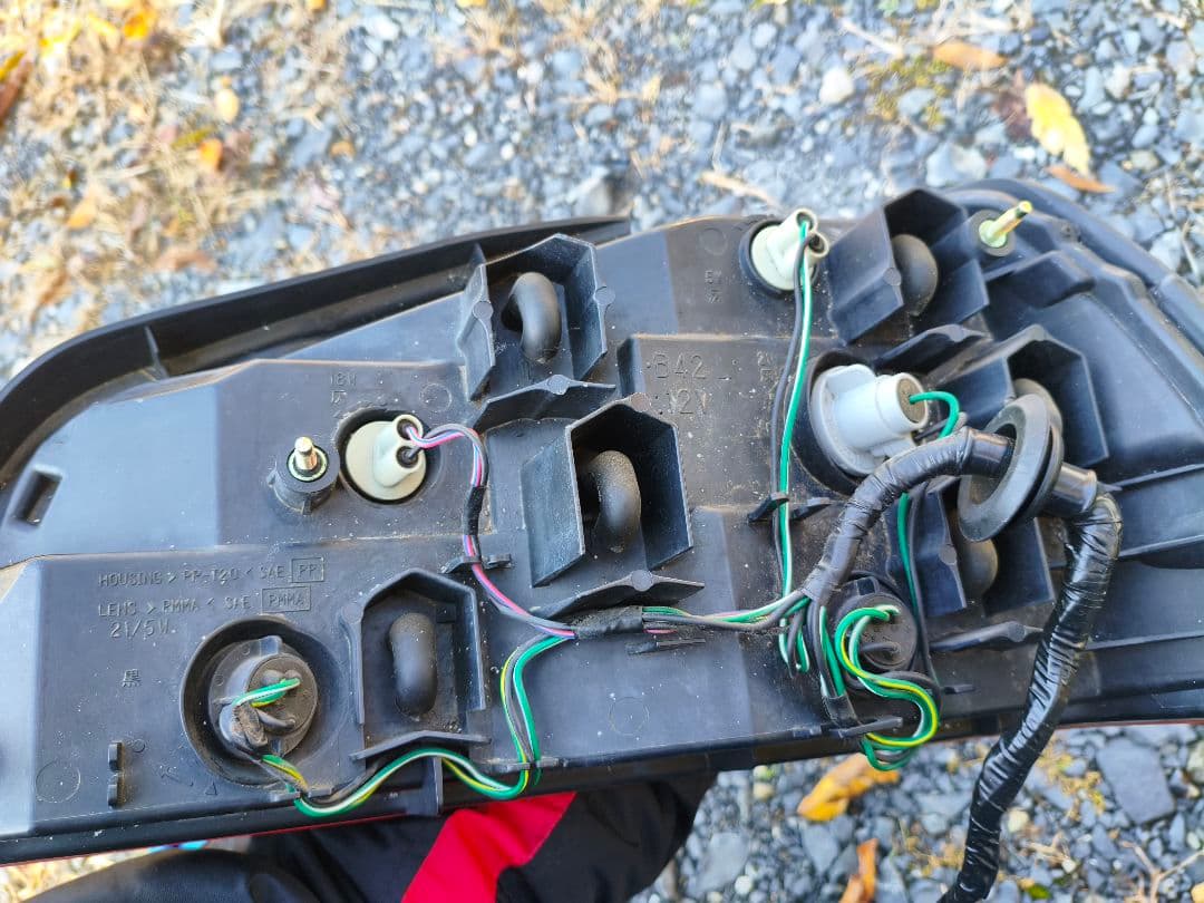 日産 35ローレル C35 後期 テールランプ