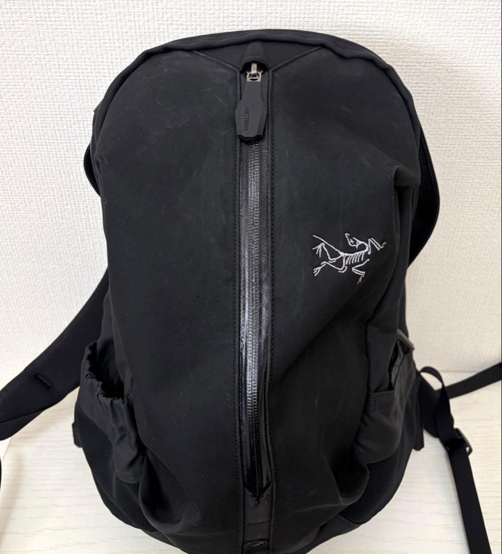 【廃盤】ARC’TERYX アークテリクス Arro 16 ブラック リュック