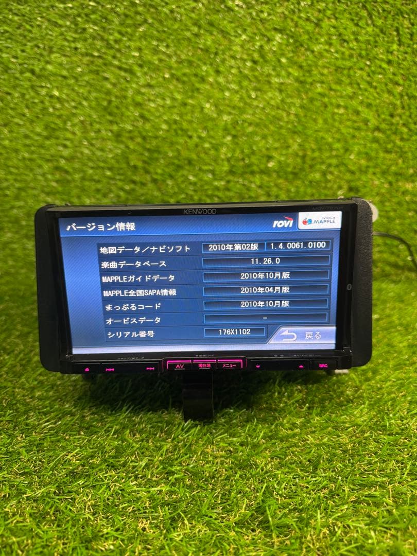 カーナビ KENWOOD MDV-727DT bluetooth