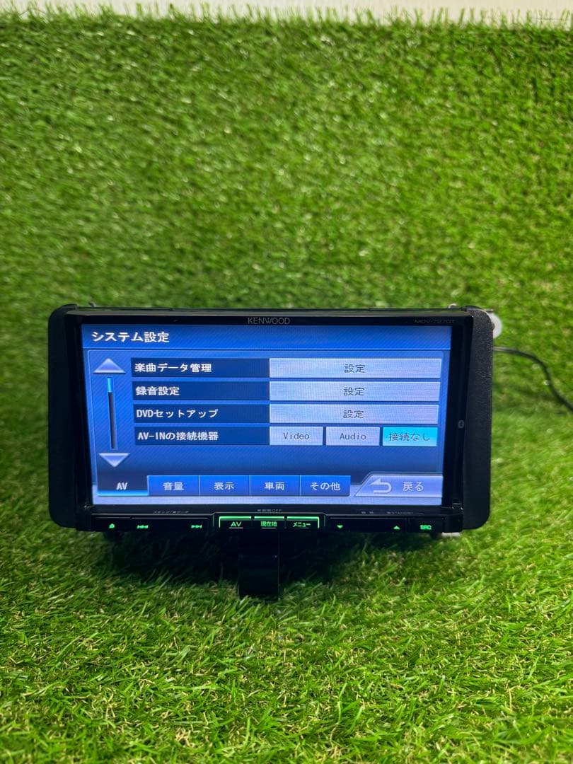 カーナビ KENWOOD MDV-727DT bluetooth