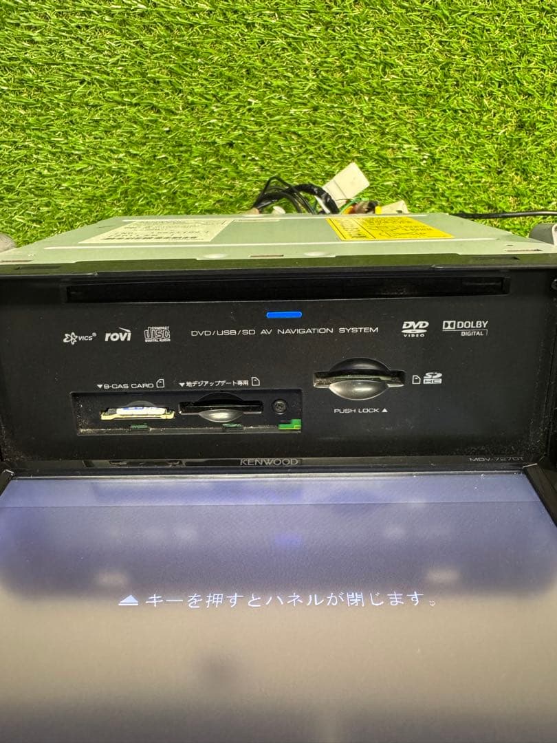 カーナビ KENWOOD MDV-727DT bluetooth