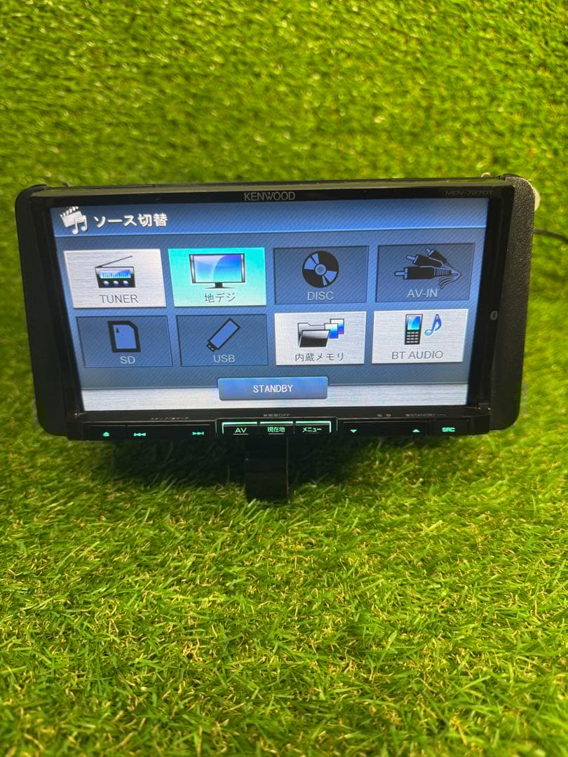 カーナビ KENWOOD MDV-727DT bluetooth