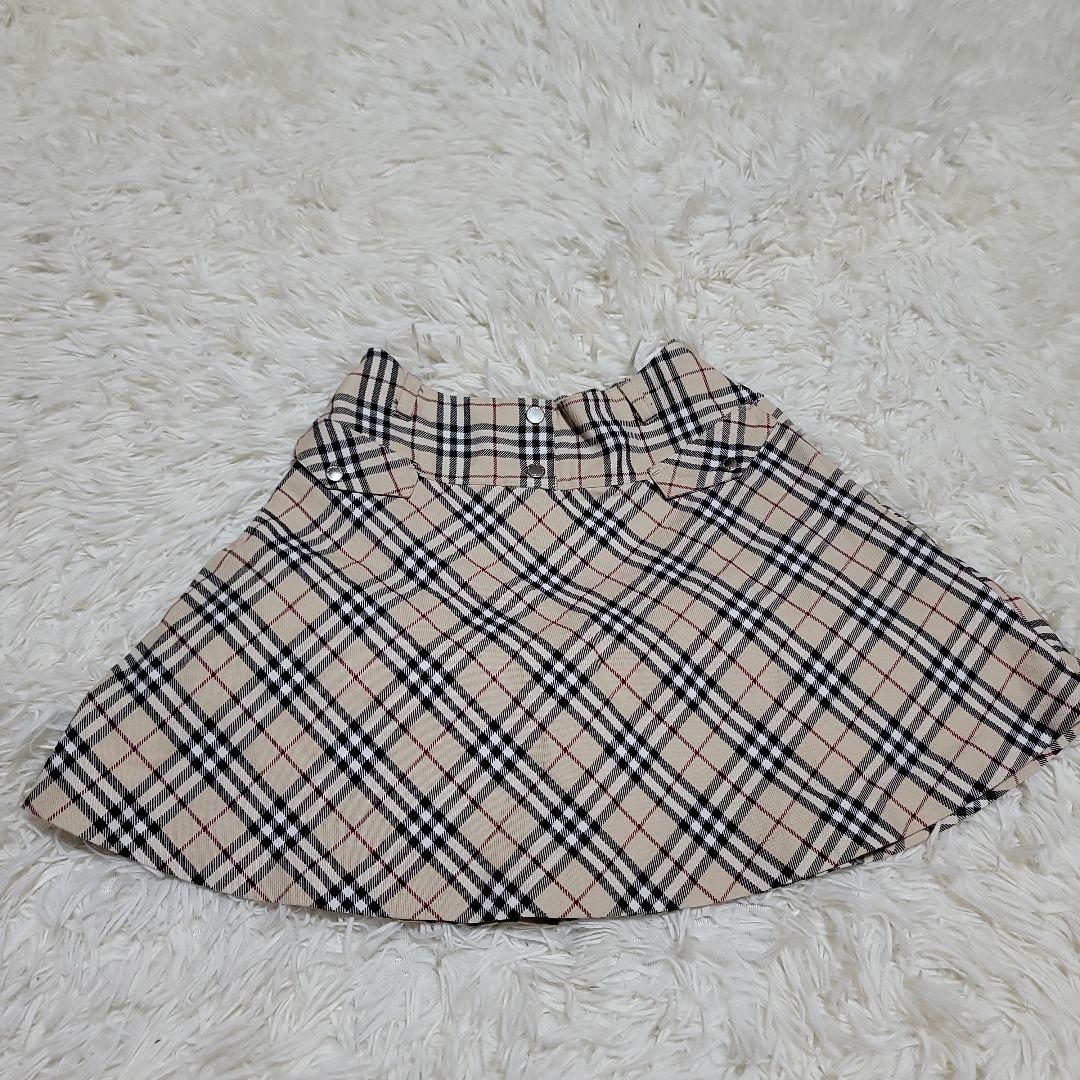 美品 バーバリーロンドン フォーマルセット3点　女の子　130