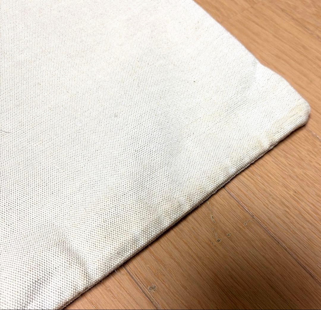 あJIL SANDER ベージュ ロゴ トートバッグ