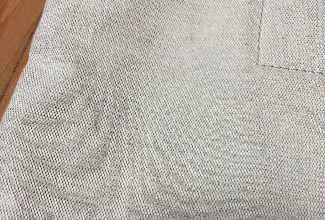 あJIL SANDER ベージュ ロゴ トートバッグ