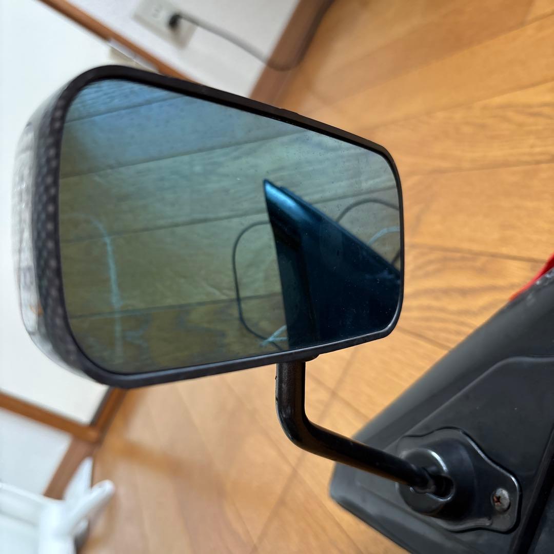 週末まで値下げ！zc31s用カーボン調 ブラックサイドミラーLEDウインカー内蔵