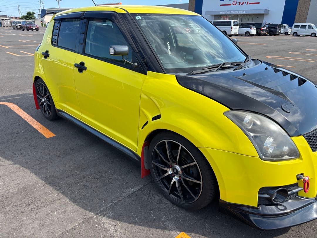 週末まで値下げ！zc31s用カーボン調 ブラックサイドミラーLEDウインカー内蔵