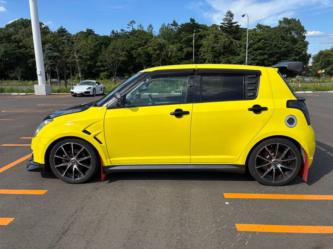 週末まで値下げ！zc31s用カーボン調 ブラックサイドミラーLEDウインカー内蔵