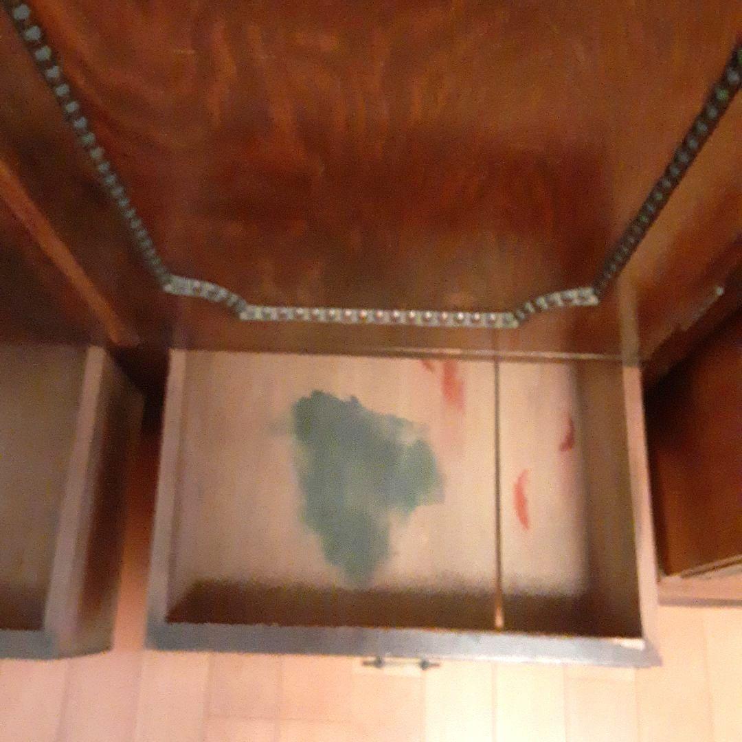 こうめ　昭和一桁アンティーク　桜の木の箪笥