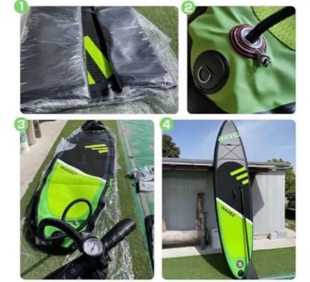 サップボード SUP レッド スタンドアップパドル　滑り止め 初心者 2人乗り