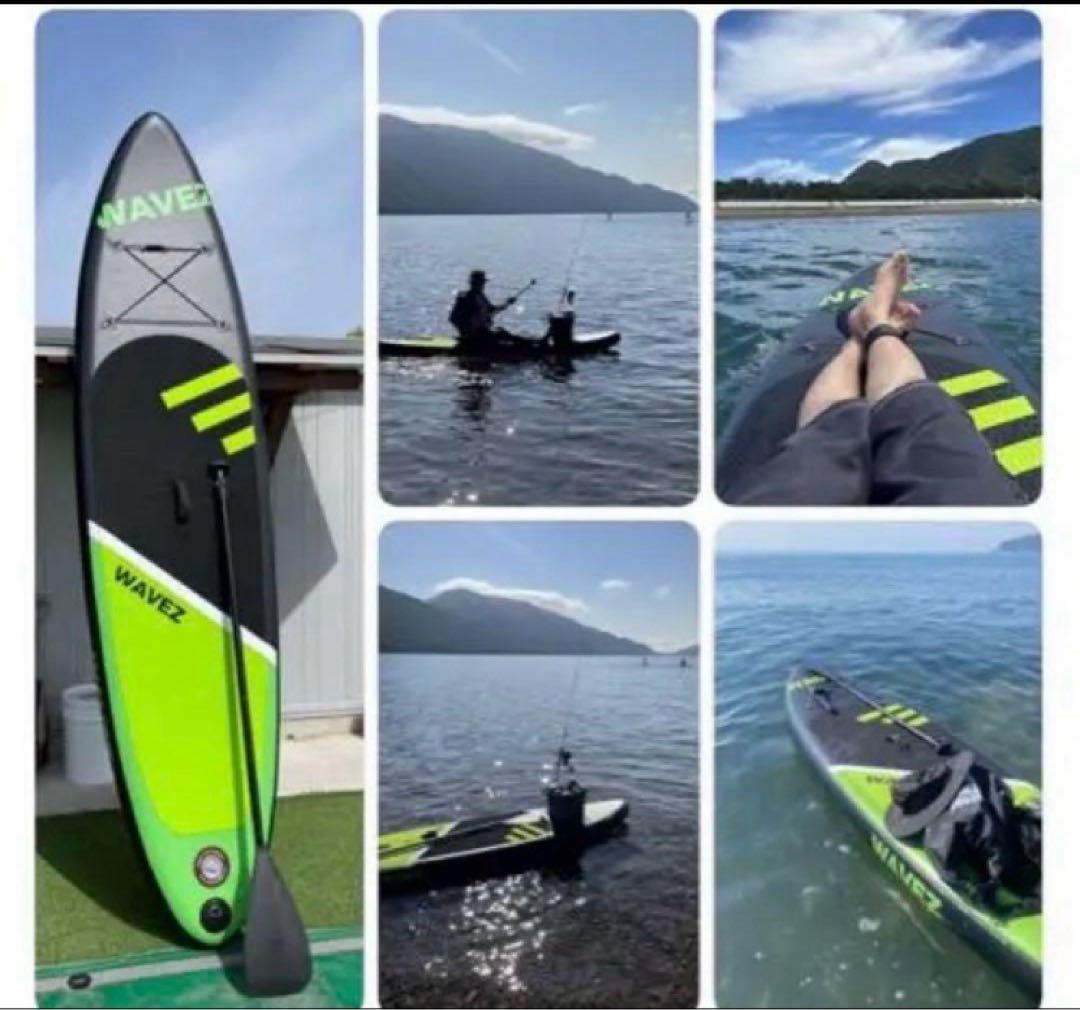 サップボード SUP レッド スタンドアップパドル　滑り止め 初心者 2人乗り