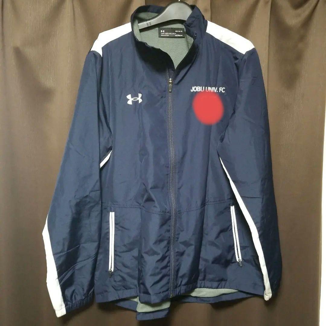 上武大学　サッカー部 ウインドブレーカー