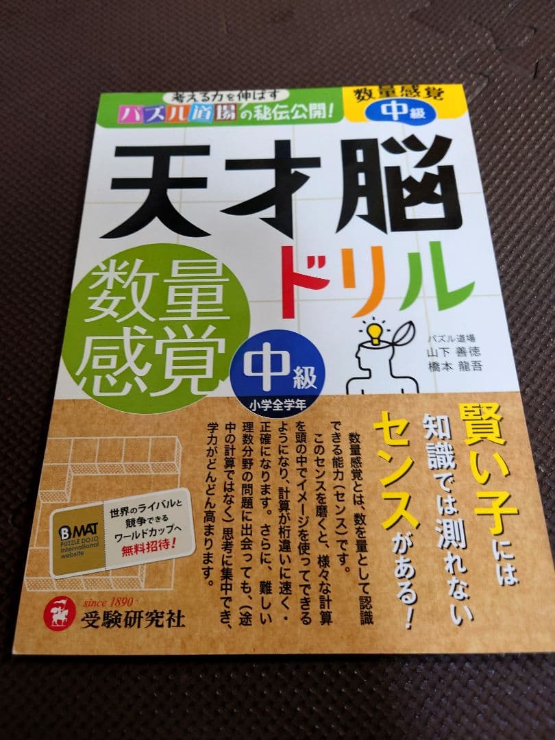 【あんどーなっつ】天才脳ドリル 9冊＋算数ラボ6冊セット