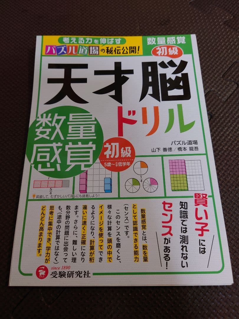 【あんどーなっつ】天才脳ドリル 9冊＋算数ラボ6冊セット