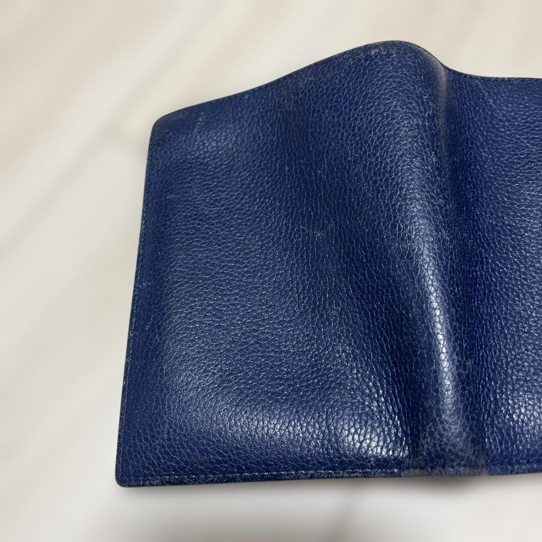 シャネル　二つ折り財布　ギャランティーカード付き