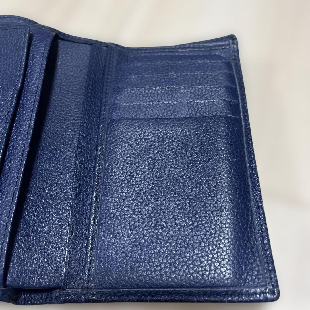 シャネル　二つ折り財布　ギャランティーカード付き