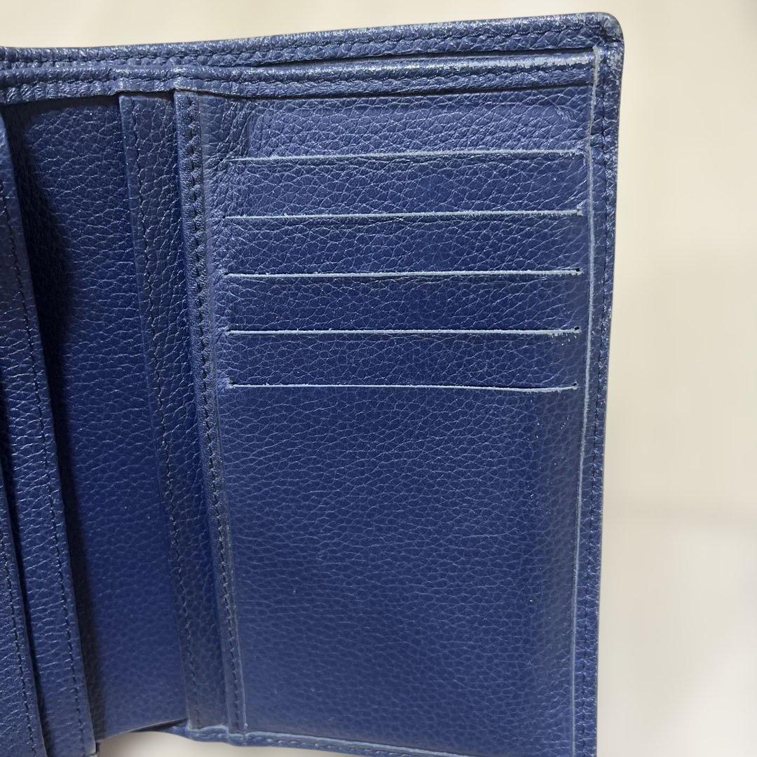 シャネル　二つ折り財布　ギャランティーカード付き