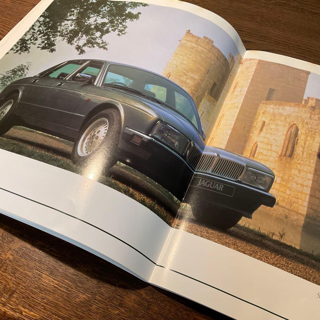 ジャガー1992, 93カタログ ￼XJ XJーS ダイムラーダブル6