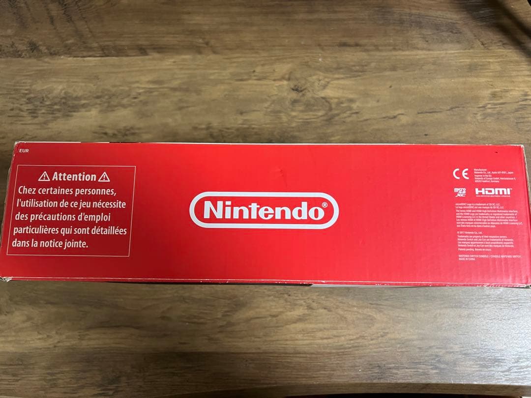 Nintendo Switch スイッチ (EU,GER)