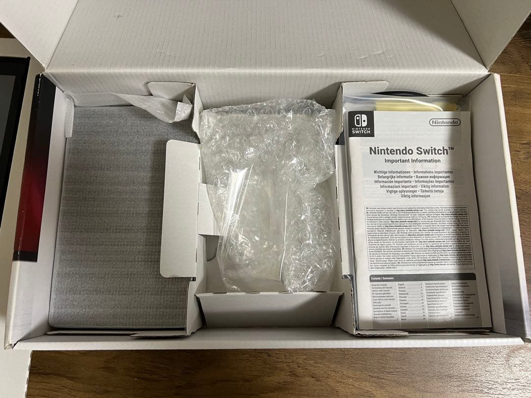 Nintendo Switch スイッチ (EU,GER)