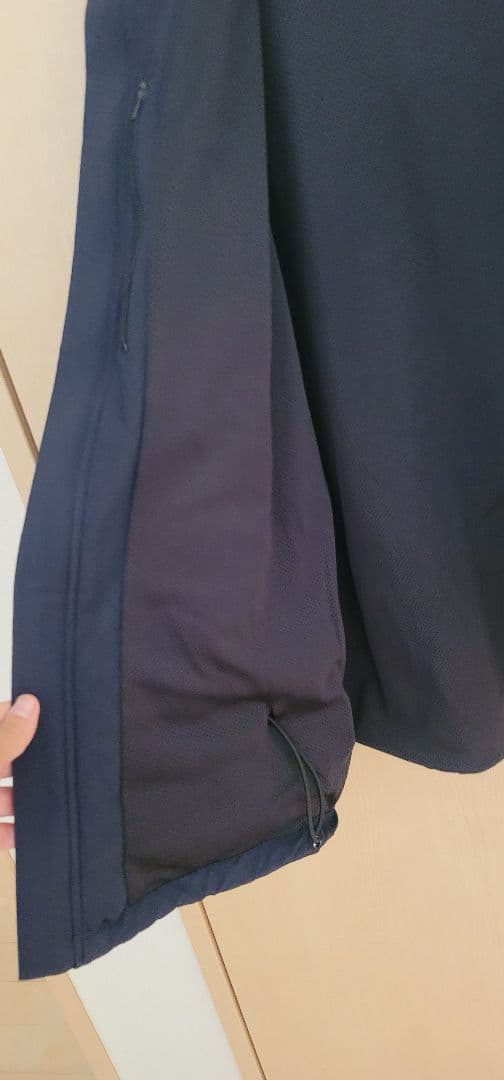 【米軍放出品、内層付き】U.S.NAVY 秋冬用トレーニング制服、上下着 (L)