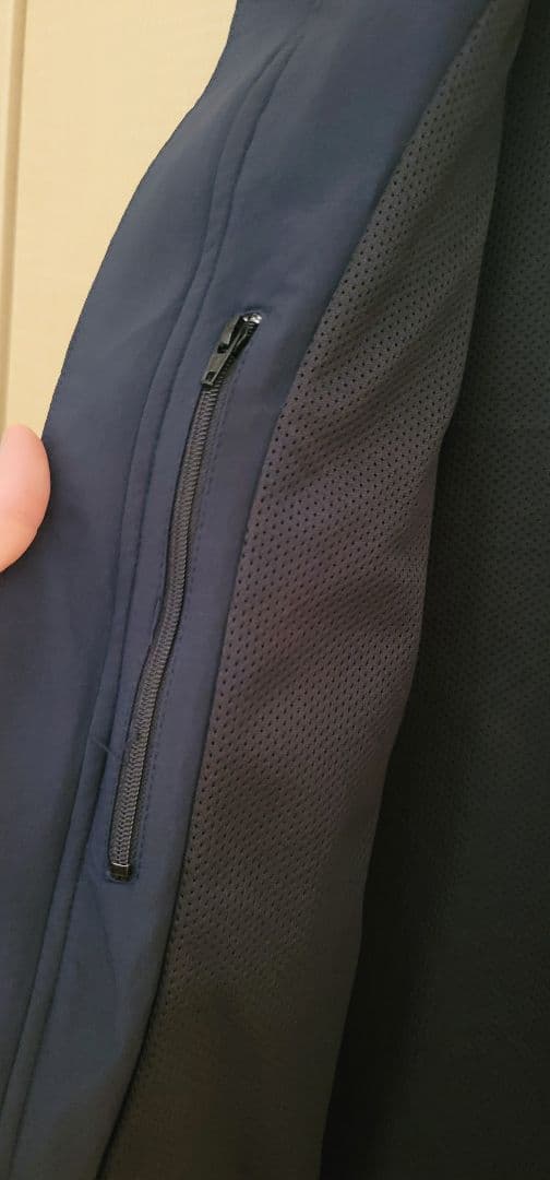 【米軍放出品、内層付き】U.S.NAVY 秋冬用トレーニング制服、上下着 (L)