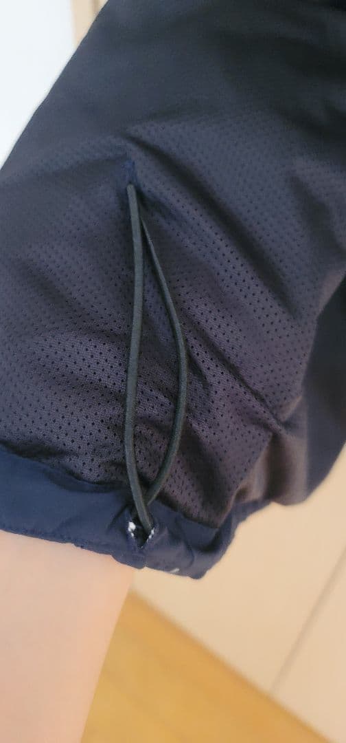 【米軍放出品、内層付き】U.S.NAVY 秋冬用トレーニング制服、上下着 (L)