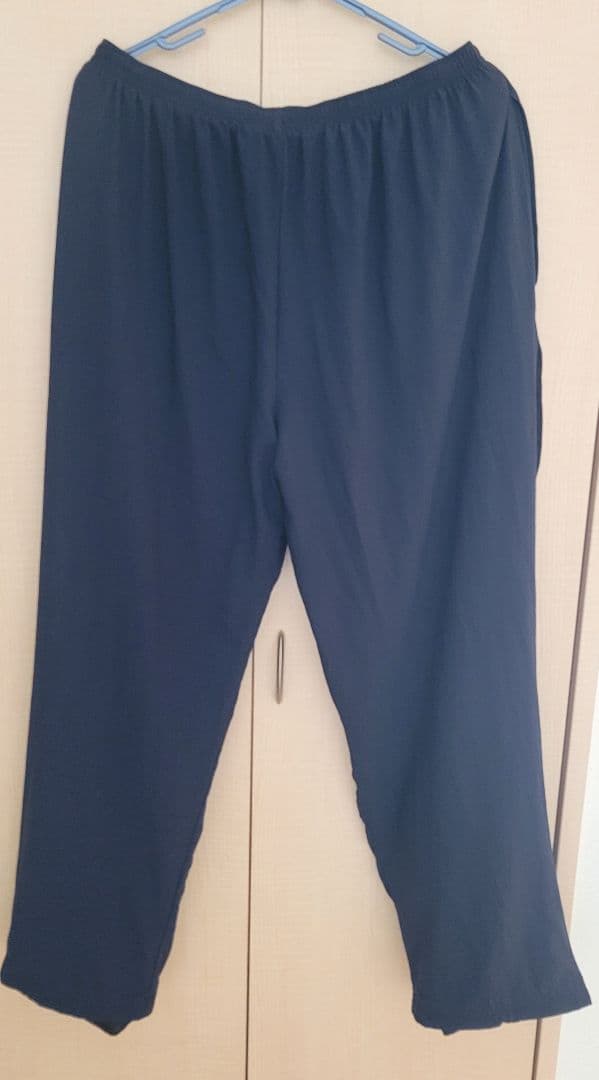 【米軍放出品、内層付き】U.S.NAVY 秋冬用トレーニング制服、上下着 (L)